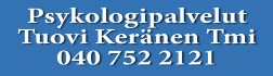 PSYKOLOGIPALVELUT TUOVI KERÄNEN logo